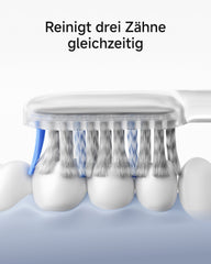 Laifen Max-Bürstenkopf, harte Borsten, für alle Laifen-Modelle