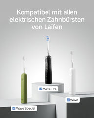 Laifen Max-Bürstenkopf, harte Borsten, für alle Laifen-Modelle