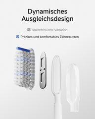 Laifen Max-Bürstenkopf, harte Borsten, für alle Laifen-Modelle