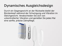 Laifen Max-Bürstenkopf, harte Borsten, für alle Laifen-Modelle