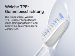 Laifen Max-Bürstenkopf, harte Borsten, für alle Laifen-Modelle
