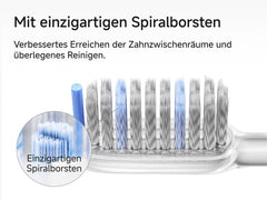 Laifen Max-Bürstenkopf, harte Borsten, für alle Laifen-Modelle