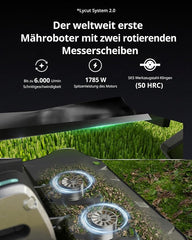 Mähroboter Lymow One Plus 5A