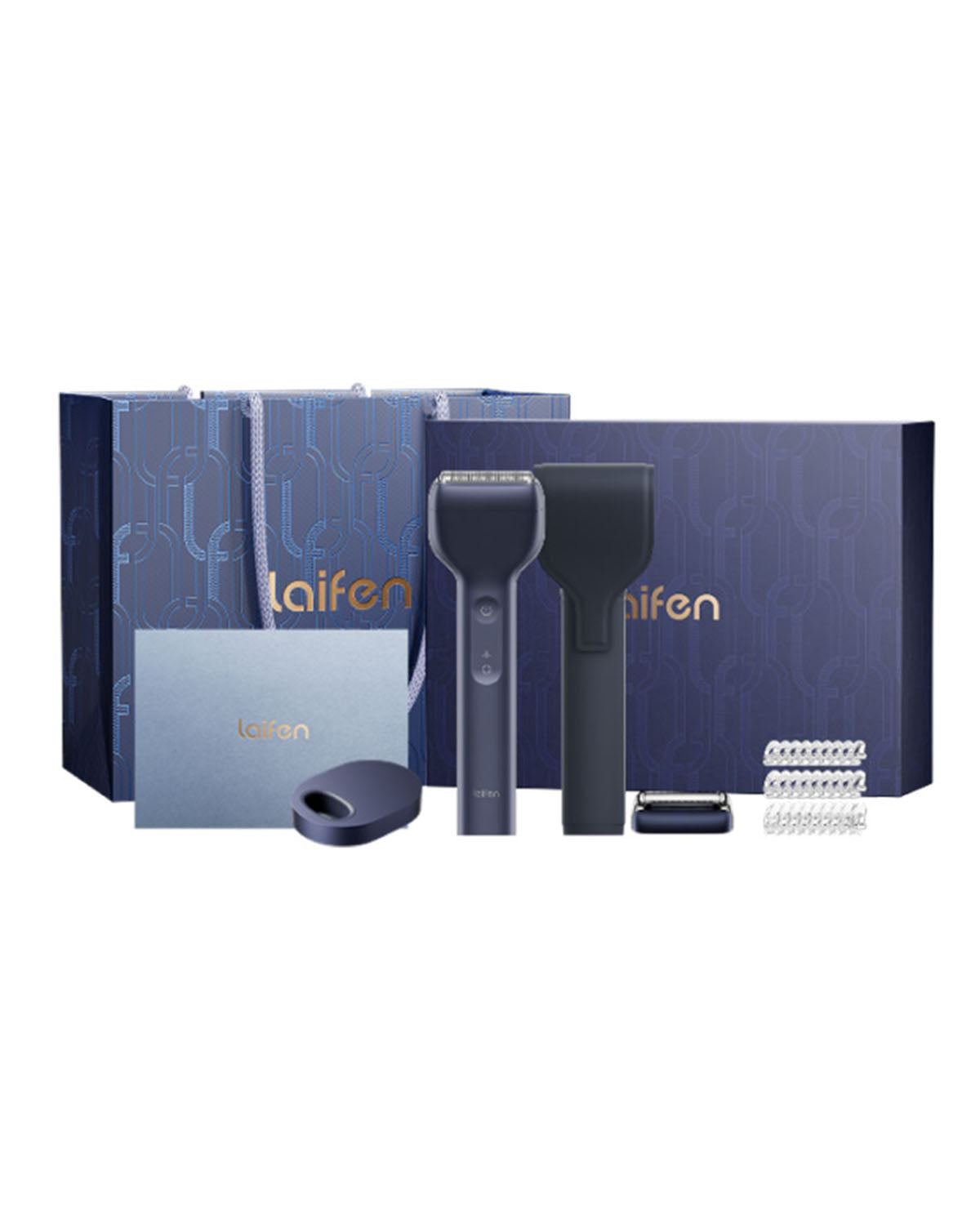 [B-Ware] Laifen T1 Pro Elektrorasierer Geschenkset Wiederaufladbar Pflege-Set Premium
