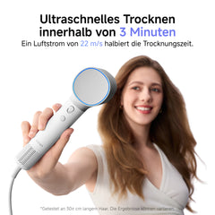 [B-Ware]Laifen Neo Haartrockner mit drei magnetischen Luftdüsen