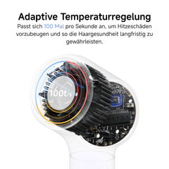 [B-Ware]Laifen Neo Haartrockner mit drei magnetischen Luftdüsen