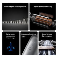[B-Ware] Laifen Wave Zahnbürste Aluminum Geschenke-Set