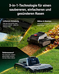 Mähroboter Lymow One Plus 5A