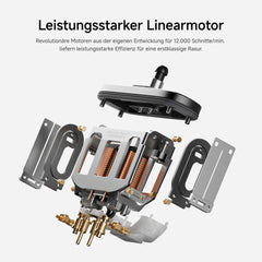 [B-Ware] LAIFEN T1 Pro Rasierer Original Aluminum