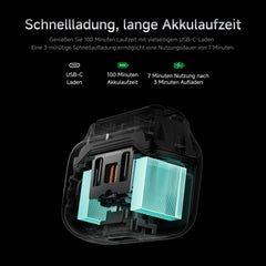 [B-Ware] LAIFEN P3 Pro Rasierer Aluminum