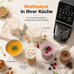 O.Young K7 Plant Milk Maker with Self-Cleaning Function