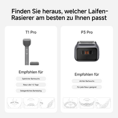 [B-Ware] LAIFEN T1 Pro Rasierer Original Aluminum