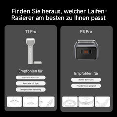 [B-Ware] LAIFEN P3 Pro Rasierer Aluminum