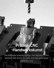 Laifen T1 Pro Elektrorasierer Geschenkset Wiederaufladbar Pflege-Set Premium