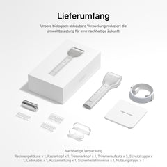 [B-Ware] LAIFEN T1 Pro Rasierer Original Aluminum