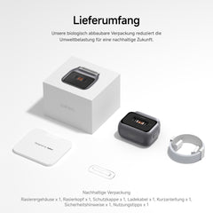 [B-Ware] LAIFEN P3 Pro Rasierer Aluminum