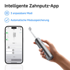 [B-Ware] Laifen Wave Zahnbürste Aluminum Geschenke-Set