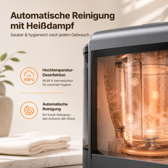 O.Young K7 Plant Milk Maker with Self-Cleaning Function