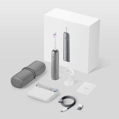 [B-Ware] Laifen Wave Zahnbürste Aluminum Geschenke-Set