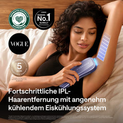 Ulike Air 10 IPL Saphir-Eiskühlungs-IPL-Haarentfernungsgerät