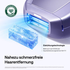Ulike Air 10 IPL Saphir-Eiskühlungs-IPL-Haarentfernungsgerät
