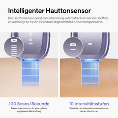 Ulike Air 10 IPL Saphir-Eiskühlungs-IPL-Haarentfernungsgerät