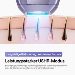Ulike Air 10 IPL Saphir-Eiskühlungs-IPL-Haarentfernungsgerät