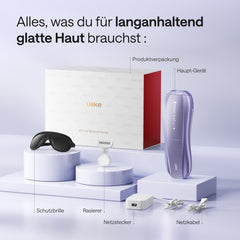 Ulike Air 10 IPL Saphir-Eiskühlungs-IPL-Haarentfernungsgerät