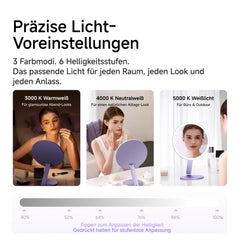 Laifen Glowy Schminkspiegel