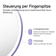 Laifen Glowy Schminkspiegel