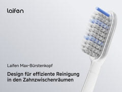 Laifen Max-Bürstenkopf, harte Borsten, für alle Laifen-Modelle