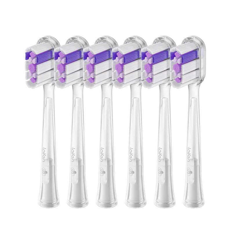 Laifen Wave Zahnbürstenköpfe 6er-Pack – für Laifen Zahnbürsten