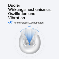 [B-Ware] Laifen Wave Zahnbürste (Edelstahl)