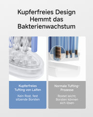 Laifen Max-Bürstenkopf, harte Borsten, für alle Laifen-Modelle